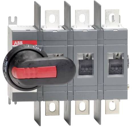 ABB 1SCA022744R2670 OT200E03WP Lasttrennschalter 3polig 200A