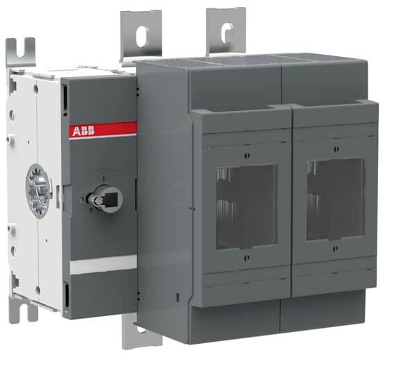 ABB 1SCA022837R2570 OS800D02 Lasttrennschalter Sicherungsgröße = 3 2polig 720A