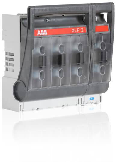 ABB 1SEP600124R0001 XLP2-4P Lasttrennschalter Sicherungsgröße = 2 4polig 400A 500V