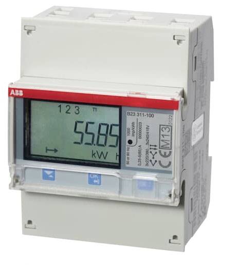 ABB B23 311-100 2CMA100168R1000 Drehstromzähler 1 St.
