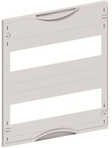 Striebel & John 2CPX062804R9999 Abdeckung Anzahl Reihen 2 Kunststoff Grau 1St.