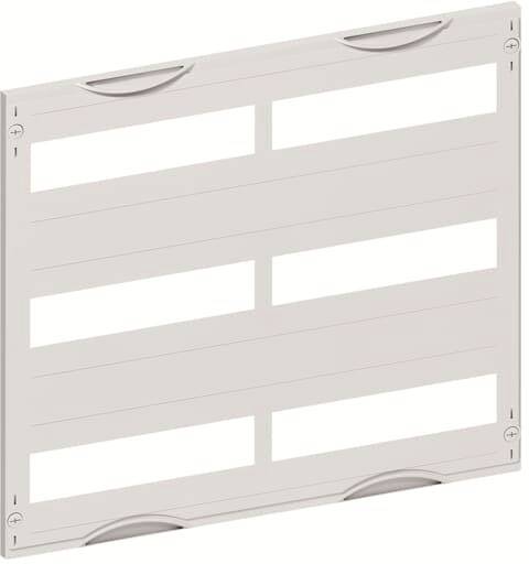 Striebel & John 2CPX062842R9999 Abdeckung Anzahl Reihen 3 Kunststoff Grau 1St.