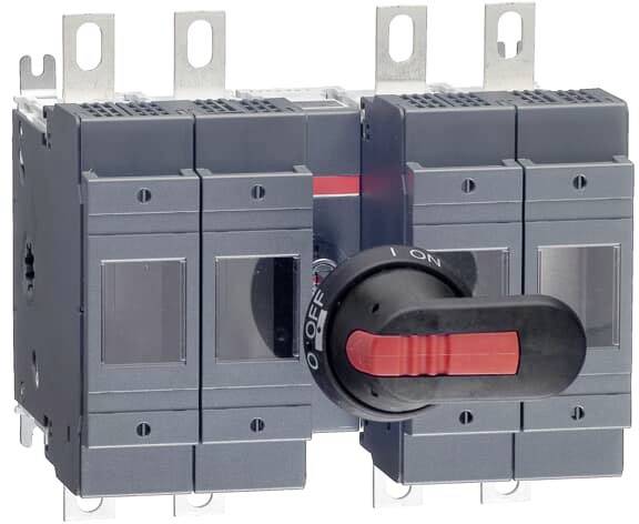 ABB 1SCA022721R3130 OS200D22N2P Lasttrennschalter Sicherungsgröße = 0 4polig 200A