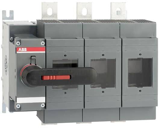 ABB 1SCA108704R1001 OS630D03K Lasttrennschalter Sicherungsgröße = 3 3polig 570A