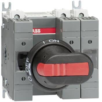 ABB 1SCA115227R1001 OS63GD12P Lasttrennschalter Sicherungsgröße = 0 3polig 63A