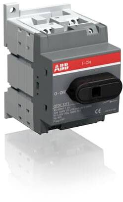ABB 1SCA121459R1001 OTDC32F3 Lasttrennschalter 3polig 45A 1000V