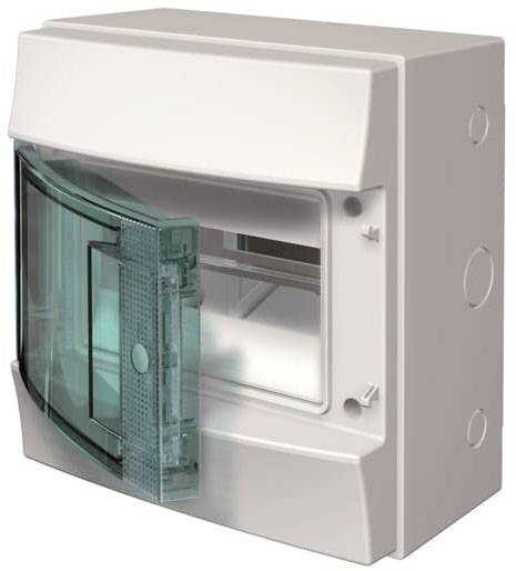 Striebel & John 1SLM006500S1211 M65W108TN1 Verteilerschrank Aufputz Anzahl Reihen = 1 Inhalt 1St.