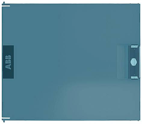 Striebel & John 1SPE007717F9911 Verteilertür Kunststoff Blau 1St.