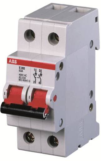 ABB 2CDE282001R0125 E202/125R Lasttrennschalter 2polig