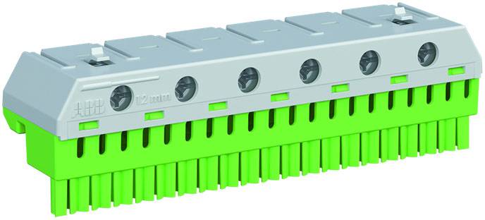 Striebel & John 2CPX062762R9999 ZK206G Klemmenblock flexibel: -25mm² starr: -25mm² 1 St. Grün