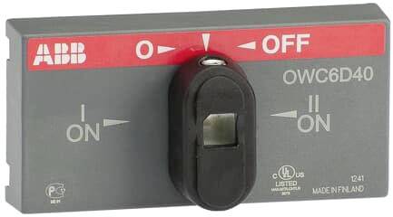 ABB 1SCA022865R4550 OWC6D40 Schalter