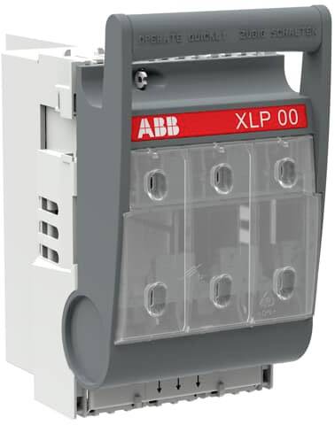 ABB 1SEP101890R0402 XLP00-MNS adapter-3BC Sicherungs-Lasttrennschalter 3polig 125A 690V
