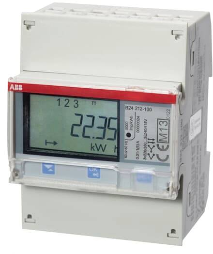 ABB B24 212-100 2CMA100180R1000 Drehstromzähler 1 St.