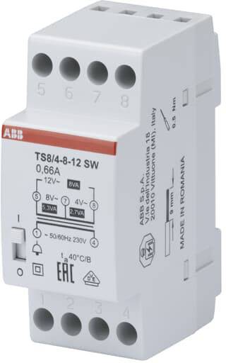ABB 2CSM081022R0811 Klingel-Transformator 8V 2A