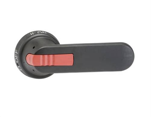 ABB Pistolengriff Schwarz 1SCA022589R3340