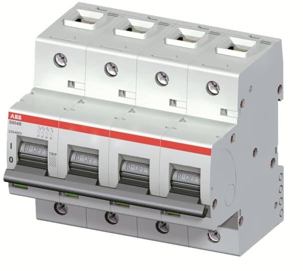 ABB 2CCS814001R0634 S804B-C63 Sicherung 4polig