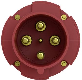 ABB 363P6 2CMA166752R1000 CEE Stecker 63 A 4polig 1 St.