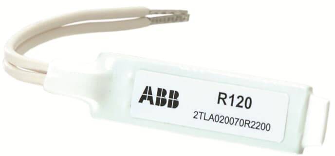 ABB 2TLA020070R2200 R120 Resistor Eingangsmodul 1 St.