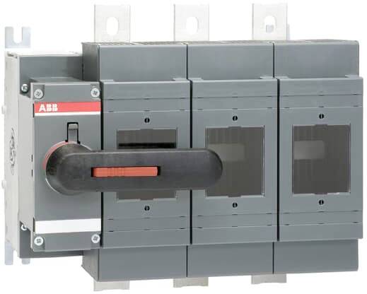ABB 1SCA108725R1001 OS800D03K Lasttrennschalter Sicherungsgröße = 3 3polig 720A