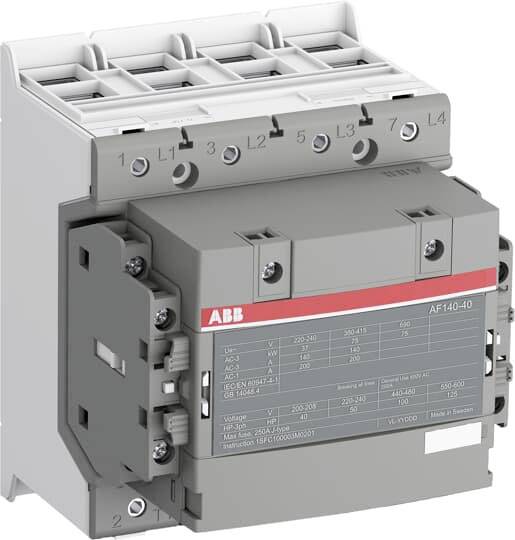 ABB AF140-40-22-11 Schalter 2 Schließer, 4 Schließer 24 V 200 A 1 St.