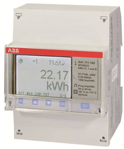 ABB A41 111-100 2CMA170554R1000 Wechselstromzähler 1 St.