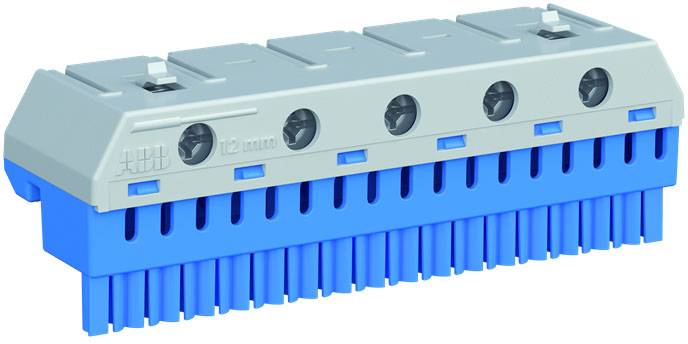 Striebel & John 2CPX062755R9999 ZK175B Klemmenblock flexibel: -25mm² starr: -25mm² 1 St. Blau