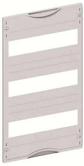 Striebel & John 2CPX062806R9999 Abdeckung Anzahl Reihen 3 Kunststoff Grau 1 St.