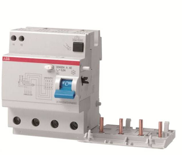 ABB 2CSB204701R4630 DDA204 A-63/0,5 AE FI-Block A 4polig 63A 0.5A 230V