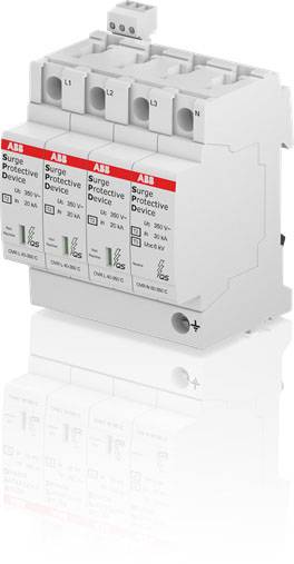 ABB 2CTB803983R0500 OVR T2 3N 40-350 P TS QS Einbau-Modul 1St.