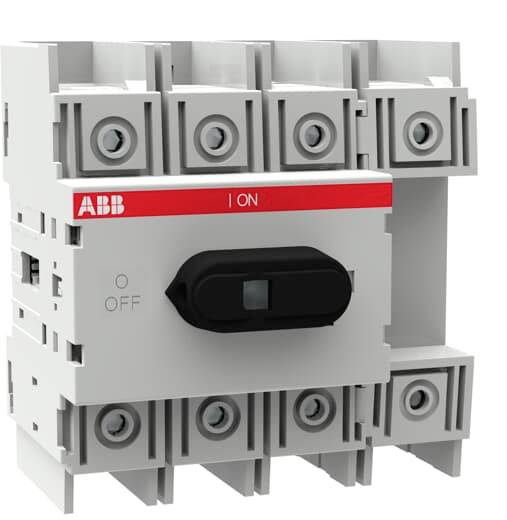 ABB 1SCA022429R9220 OT125M4 Lasttrennschalter 4polig