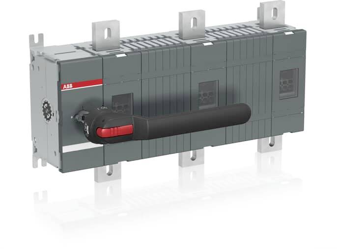 ABB 1SCA022871R8540 OT1250E03W8P Lasttrennschalter 3polig 1250A
