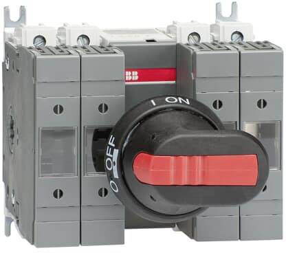 ABB 1SCA115230R1001 OS63GD22N2P Lasttrennschalter Sicherungsgröße = 0 4polig 63A