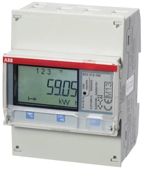 ABB B23 313-100 2CMA100170R1000 Drehstromzähler 1 St.
