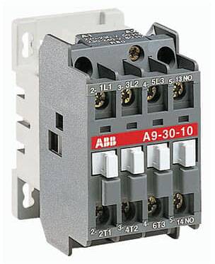 ABB A12-30-01 110V 50Hz / 110-120V 60Hz Schalter 4 Schließer, 1 Schließer 110 V 27 A 1 St.