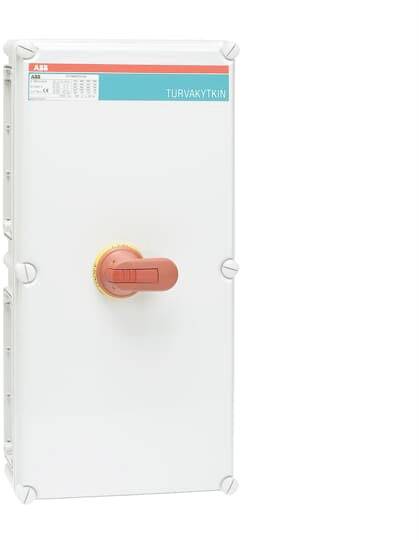 ABB Sicherheitsschalter Rot 3polig 250A 1SCA022278R1930