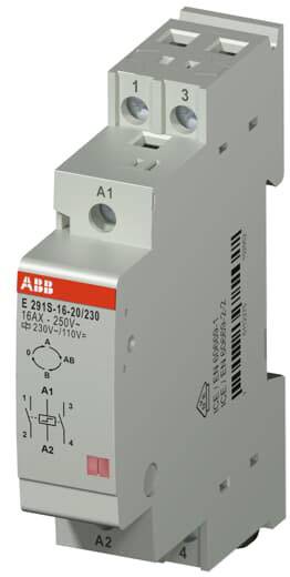 ABB Hutschiene E291S-16-20/230 2 Schließer 1St.