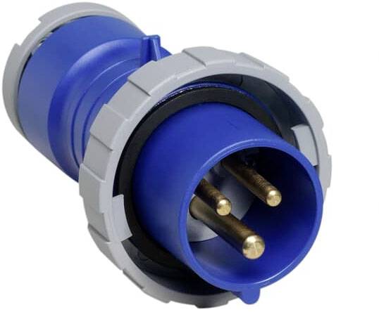 ABB 316P6W 2CMA166476R1000 CEE Stecker 16 A 4polig 1 St.