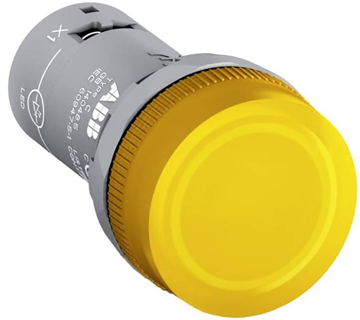 Striebel & John 2CPX062849R9999 Abdeckung Anzahl Reihen 3 Kunststoff Grau 1St.