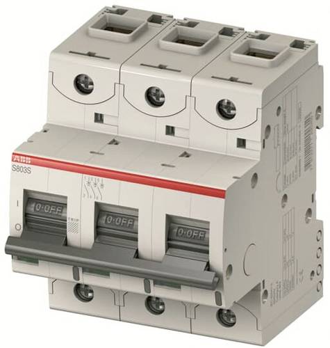 ABB 2CCS863001R0067 S803S-K6 Sicherung 3polig