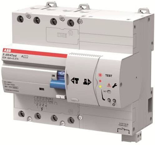 ABB 2CSF304131R1400 F-ARI4Test A-40/0.03 Fehlerstrom-Schutzschalter A 4polig 40A 0.03A 400V