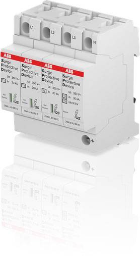 ABB 2CTB803983R1100 OVR T2 3N 40-350 P QS Einbau-Modul 1St.