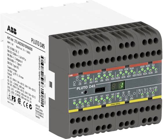 ABB 2TLA020070R6600 Pluto D45 Eingangsmodul 1St.