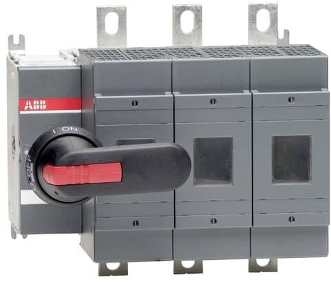 ABB 1SCA022719R0250 OS400D03P Lasttrennschalter 3polig 400A