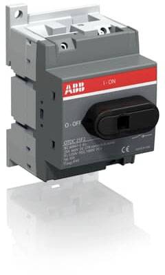 ABB 1SCA121455R1001 OTDC25F2 Lasttrennschalter 2polig 32A