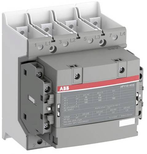 ABB AF116-40-22B-13 Schalter 4 Schließer, 2 Schließer 100V 116A 1St.