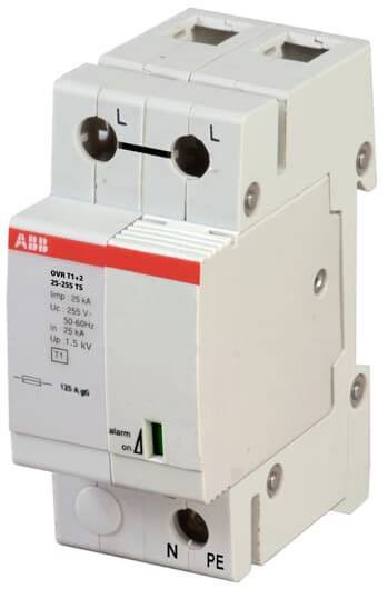 ABB 2CTB815101R0300 OVR T1+2 25-255 TS Einbau-Modul 1 St.