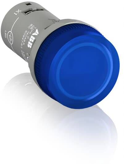ABB CL2-507L Meldeleuchte Blau 1St.