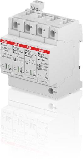 ABB 2CTB803973R0500 OVR T2 3N 40-275 P TS QS Einbau-Modul 1 St.