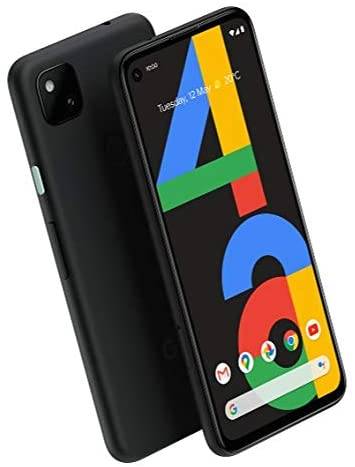 Google Pixel 4a EU-Ware 128 GB Schwarz 14.7 cm (5.8 Zoll) Smartphone