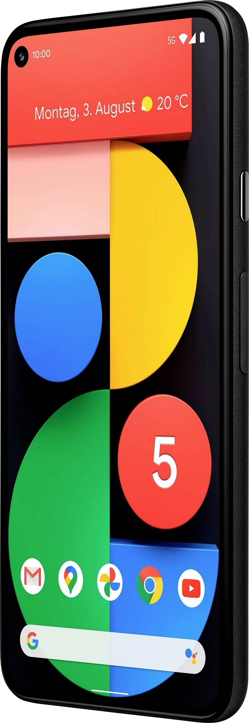 Google Pixel 5 EU-Ware 128 GB Schwarz 15.2 cm (6 Zoll) Smartphone